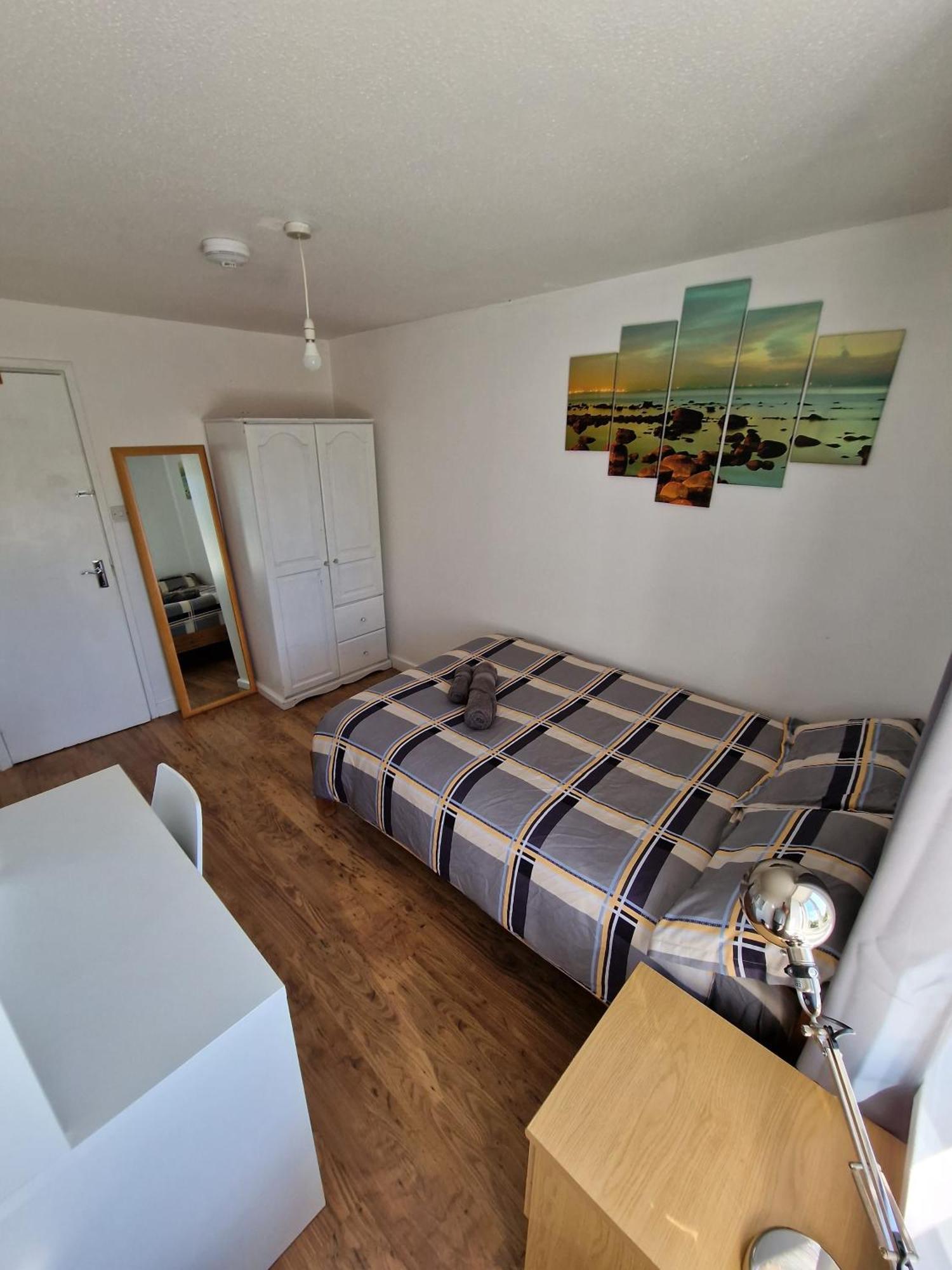 Cozy Double Bedroom In Zone 1-2 Central London Exterior foto